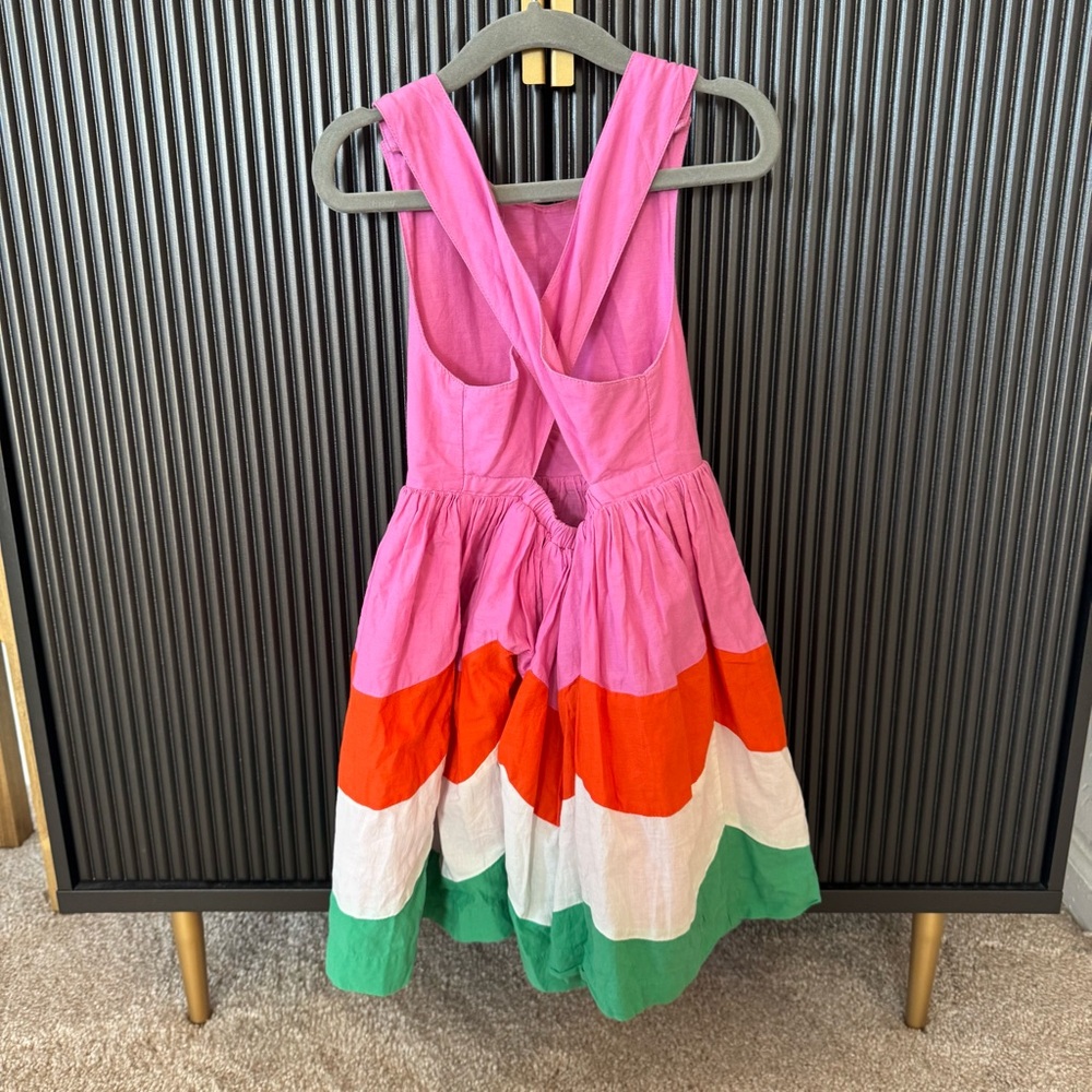 Mini Boden kids cross back sundress - Picture 3 of 5